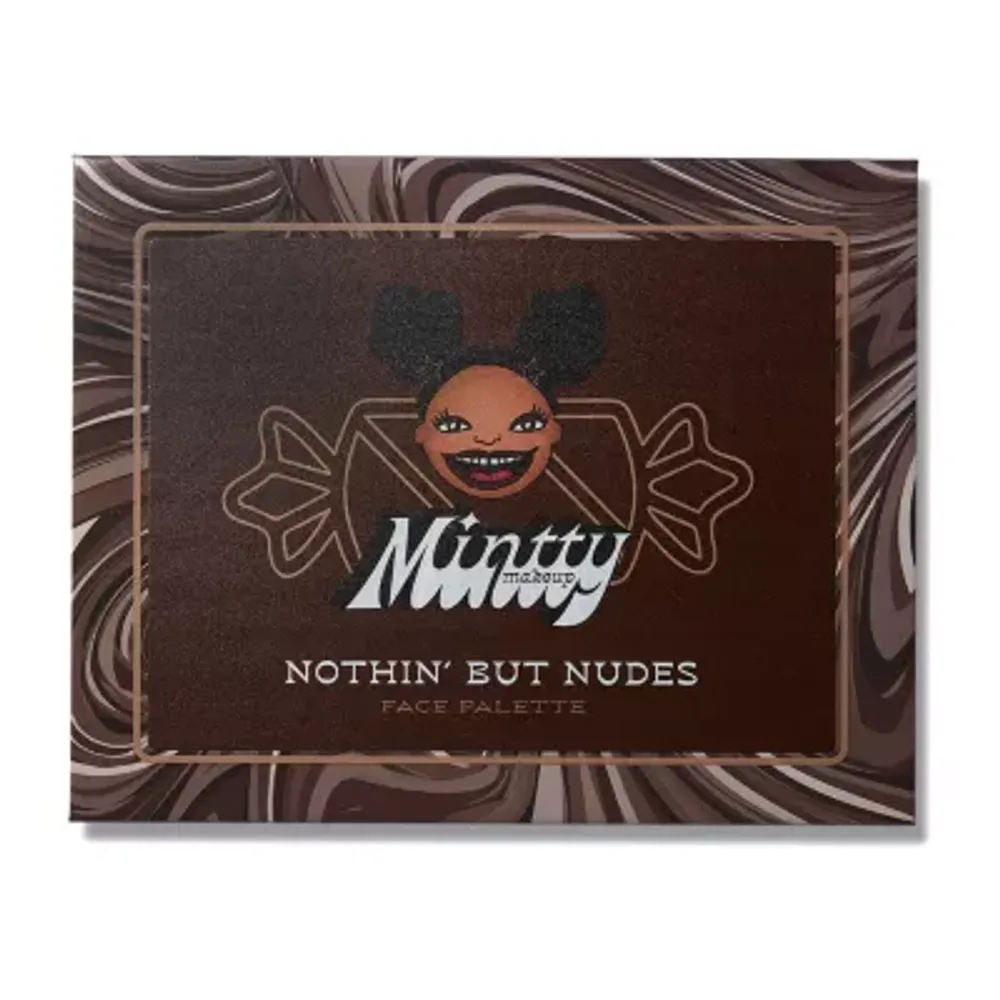 Mintty Makeup Nothin' But Nudes Facepalette