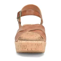 Korks Womens Dasha Ii Strap Sandals