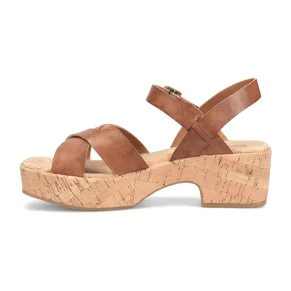 Korks Womens Dasha Ii Strap Sandals