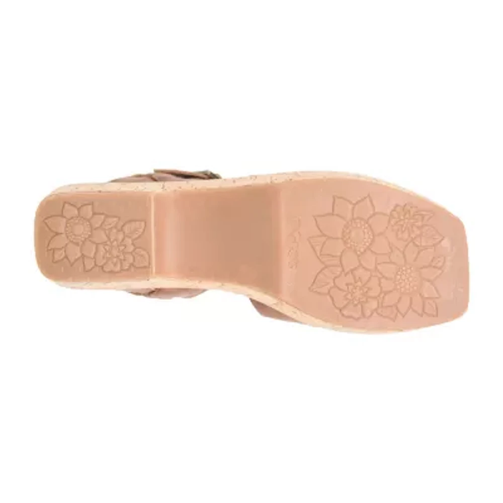 Korks Womens Dasha Ii Strap Sandals
