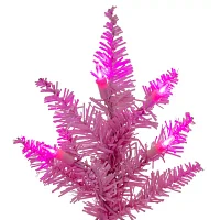 3' Pink Fir Artificial Christmas Tree