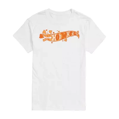 Mens Short Sleeve Hot Wheels Graphic T-Shirt