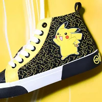 Ground Up Little & Big Boys Pikachu High Top Lace Up Shoe