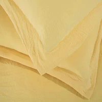Sweet Home Collection Crinkle 3-pc. Reversible Duvet Cover Set