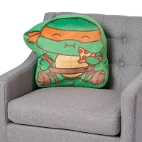 Northwest Mikey Pizza Cloud Teenage Mutant Ninja Turtles Throw Pillows