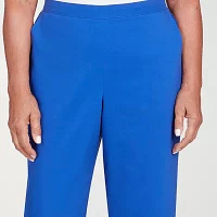 Alfred Dunner Tradewinds Mid Rise Capri Pants