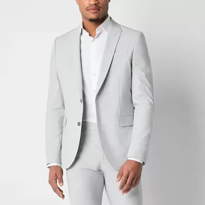 J. Ferrar Mens Slim Fit Suit Jacket