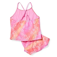 Thereabouts Little & Big Girls Tankini Set