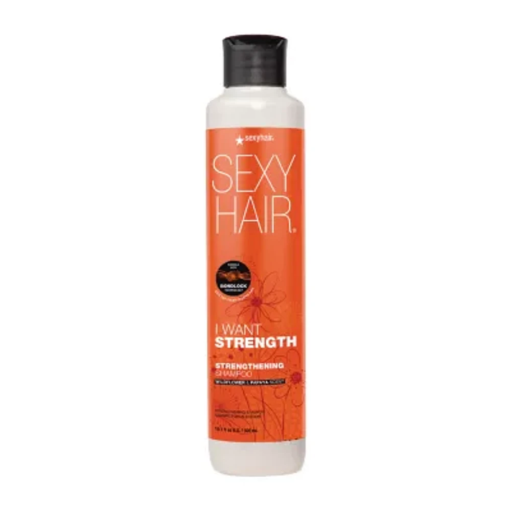 Sexy Hair I Want Strength Shampoo 10 oz.