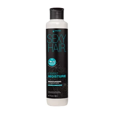 Sexy Hair I Want Moisture Conditioner - 10 oz.
