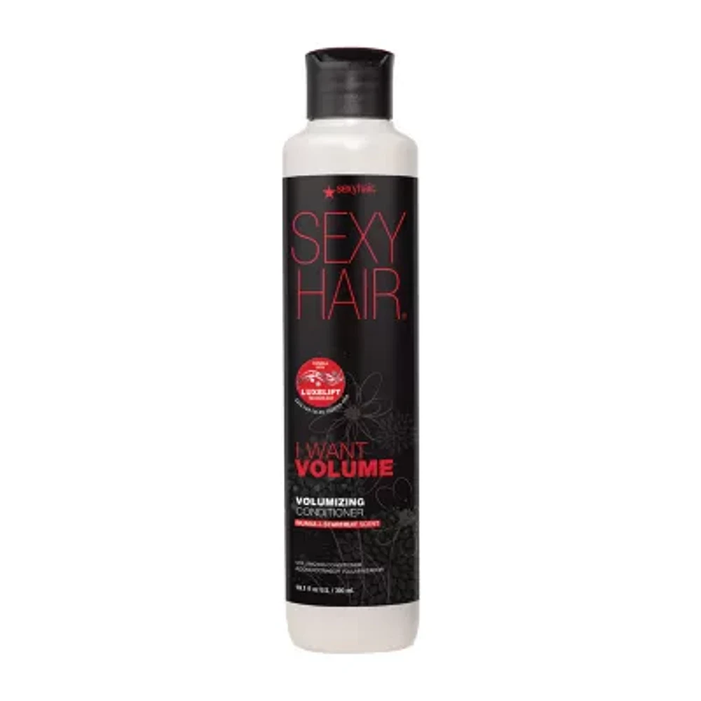 Sexy Hair I Want Volume Conditioner 10 oz.