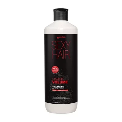 Sexy Hair I Want Volume Conditioner 33 oz.
