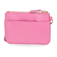 Mundi Coin Case Womens RFID Blocking Wristlet Wallet