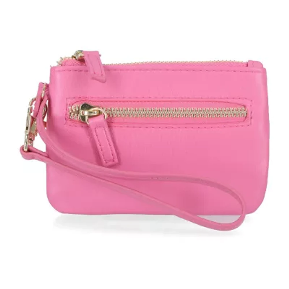 Mundi Coin Case Womens RFID Blocking Wristlet Wallet