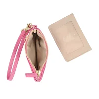 Mundi Coin Case Womens RFID Blocking Wristlet Wallet