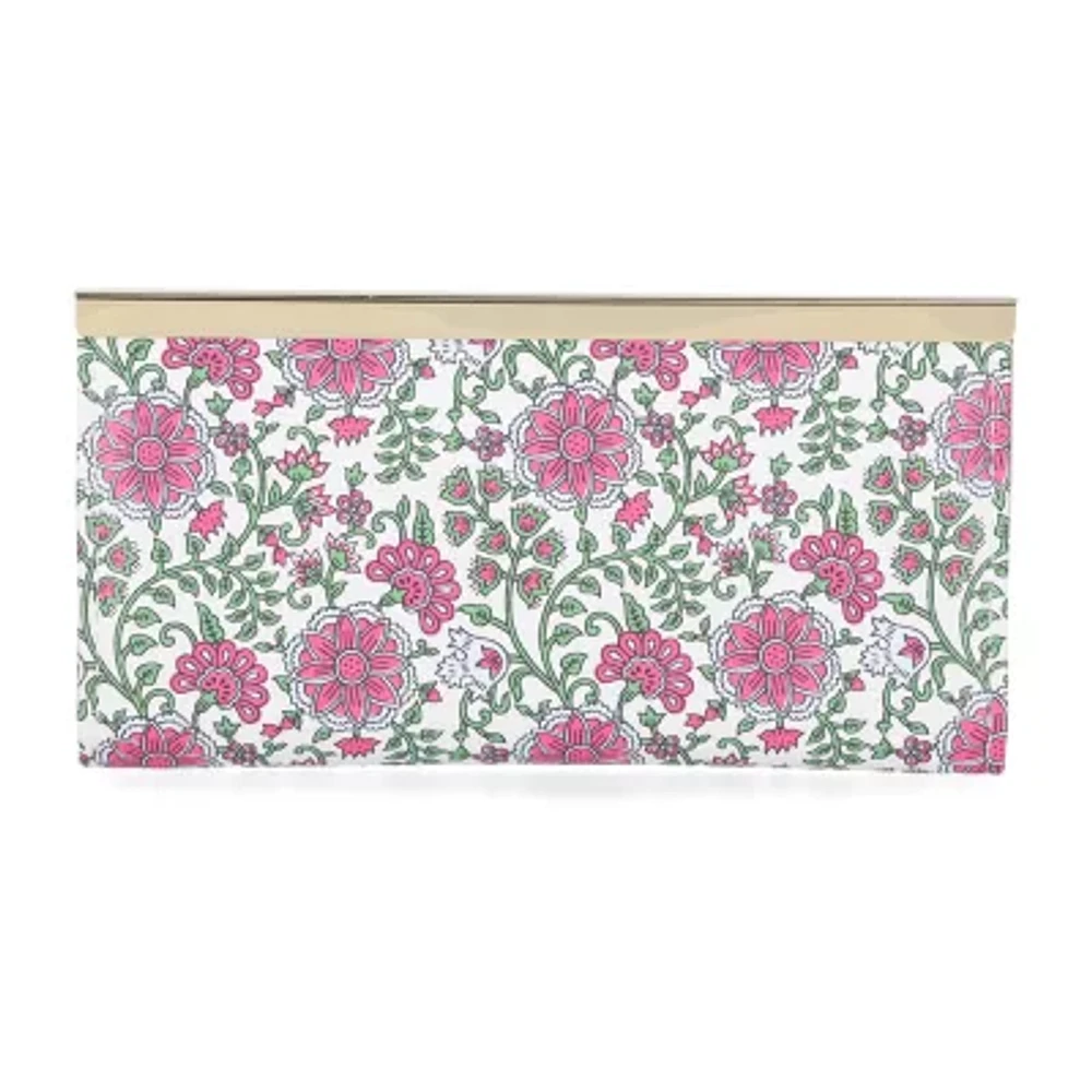 Mundi Slim Clutch Womens RFID Blocking Fold Wallet