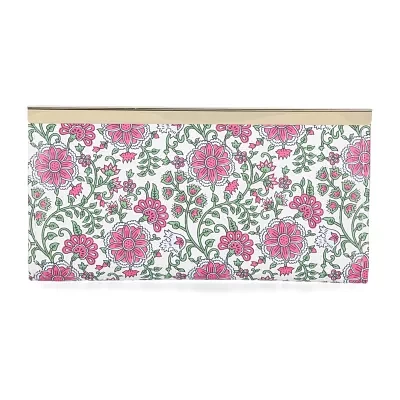 Mundi Slim Clutch Womens RFID Blocking Fold Wallet