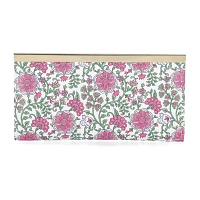 Mundi Slim Clutch Womens RFID Blocking Fold Wallet