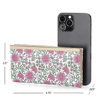 Mundi Slim Clutch Womens RFID Blocking Fold Wallet