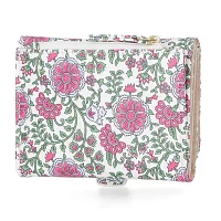 Mundi Womens RFID Blocking Trifold Wallet
