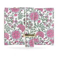 Mundi Womens RFID Blocking Trifold Wallet