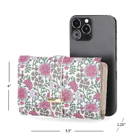 Mundi Amsterdam Womens RFID Blocking Indexer Wallet