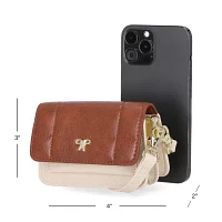 Mundi Amanda Micro Wallet On Strap Womens RFID Blocking Wallet