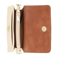 Mundi Amanda Micro Wallet On Strap Womens RFID Blocking Wallet