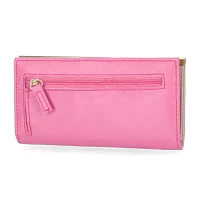 Mundi Slim Clutch Womens RFID Blocking Fold Wallet