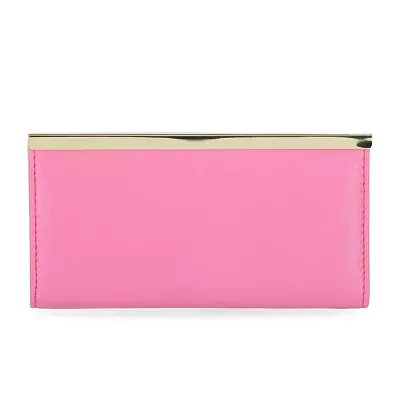 Mundi Slim Clutch Womens RFID Blocking Fold Wallet