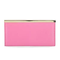 Mundi Slim Clutch Womens RFID Blocking Fold Wallet