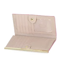 Mundi Slim Clutch Womens RFID Blocking Fold Wallet