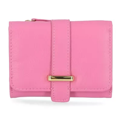 Mundi Anna Indexer Womens RFID Blocking Trifold Wallet