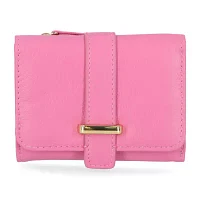 Mundi Anna Indexer Womens RFID Blocking Trifold Wallet