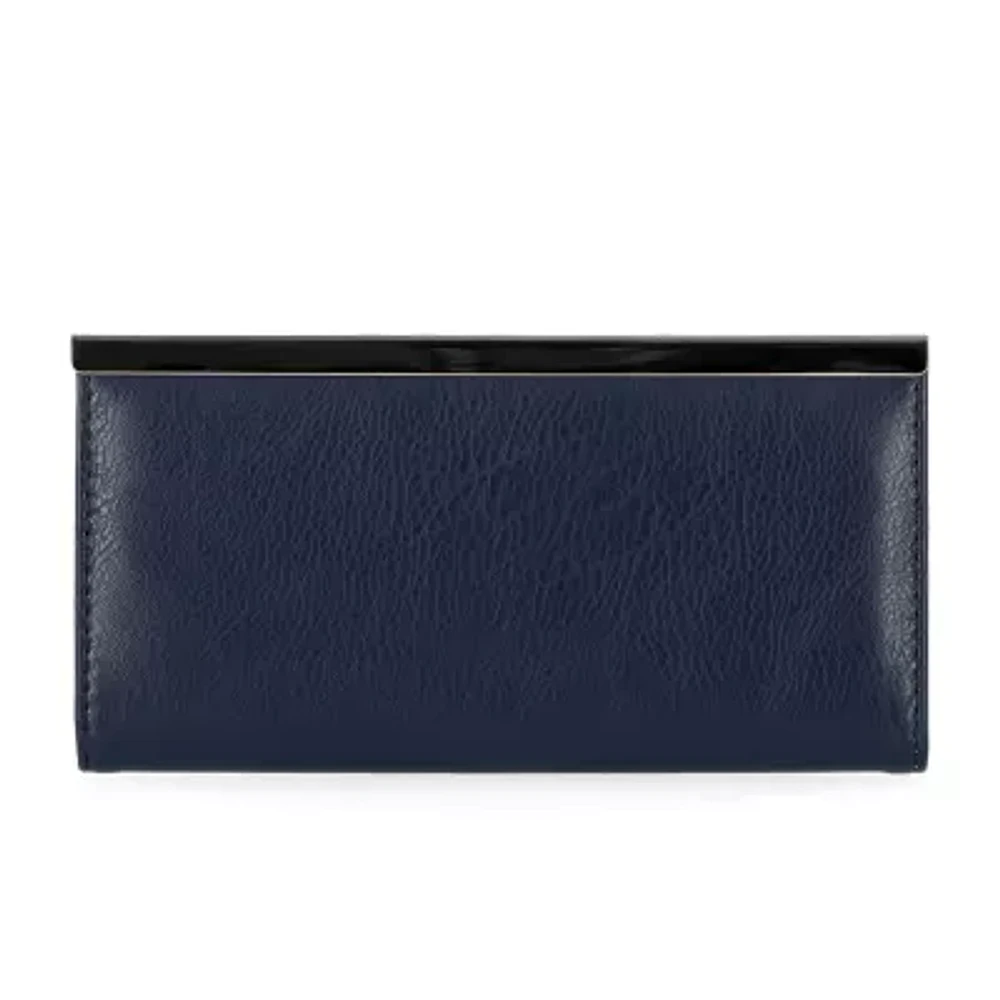 Mundi Slim Clutch Womens RFID Blocking Fold Wallet