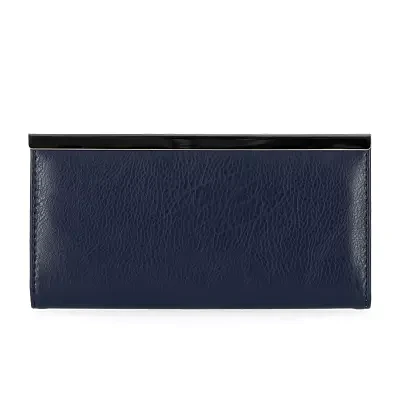 Mundi Slim Clutch Womens RFID Blocking Fold Wallet