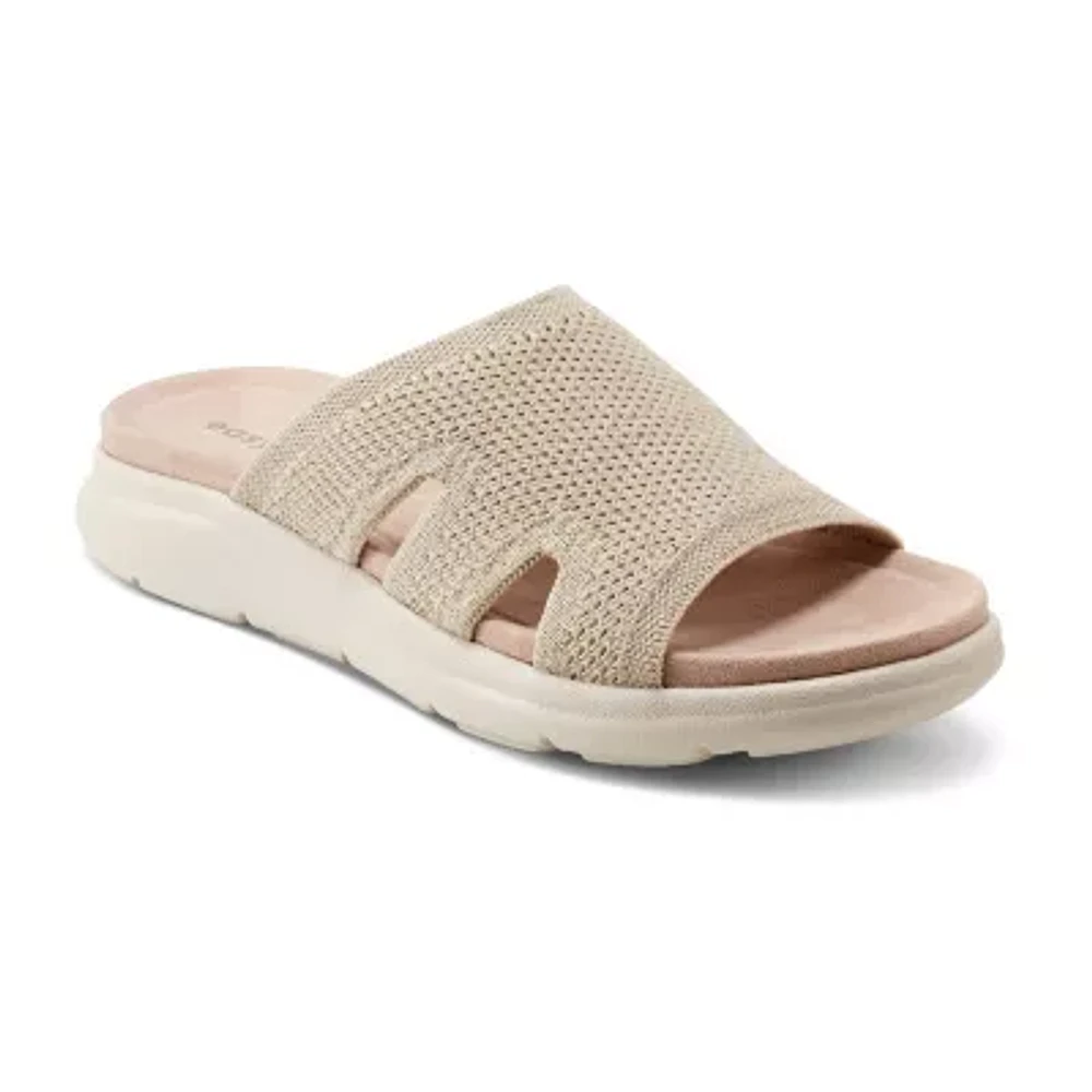 Easy Spirit Womens Amy Flat Sandals