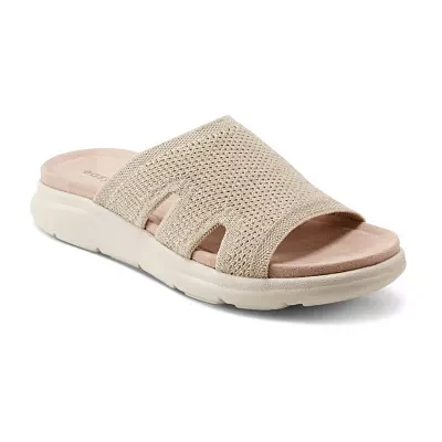 Easy Spirit Womens Amy Flat Sandals