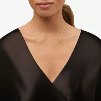 Made in Italy 14K Gold 18 Inch Solid Singapore Chain Necklace