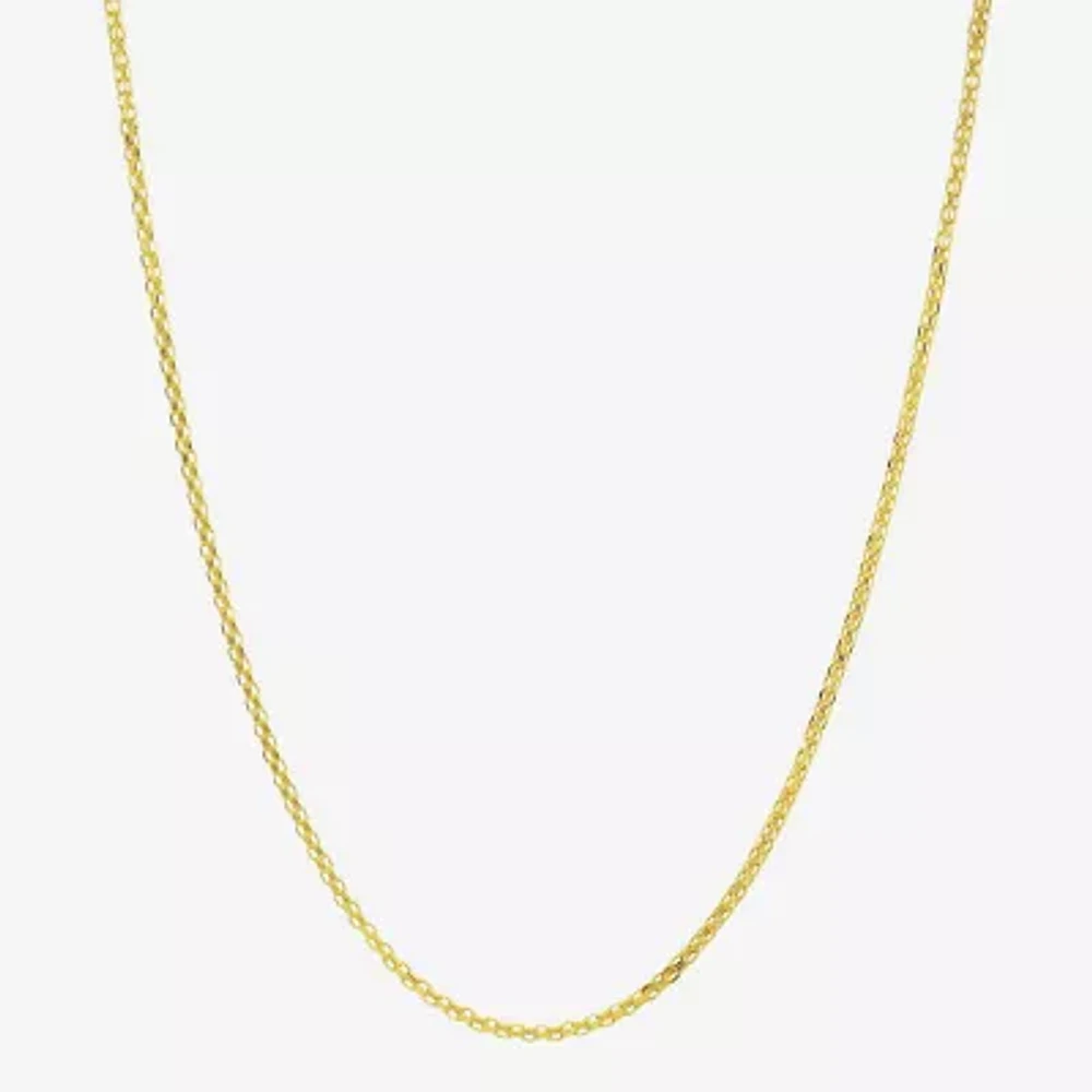 14K 16 Inch Chain Necklace