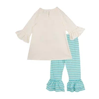 Rare Editions Toddler Girls 2-pc. Legging Set