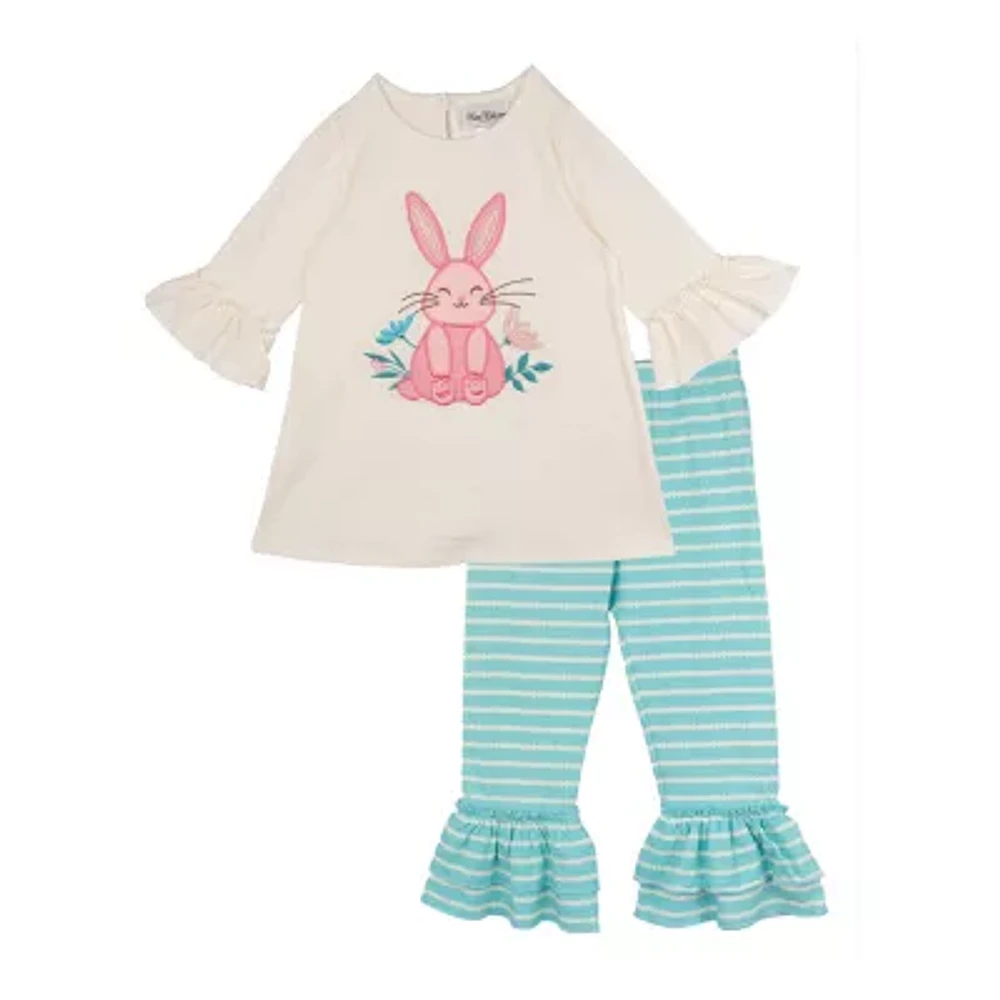 Rare Editions Toddler Girls 2-pc. Legging Set
