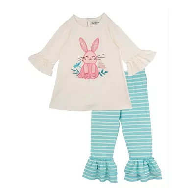 Rare Editions Toddler Girls 2-pc. Legging Set