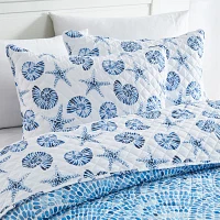 Avanti Vera Cruz Reversible Quilt Set