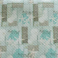 Avanti Beachcomer Reversible Quilt Set