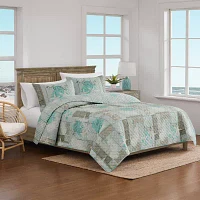 Avanti Beachcomer Reversible Quilt Set