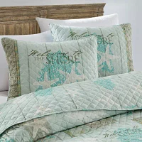 Avanti Beachcomer Reversible Quilt Set