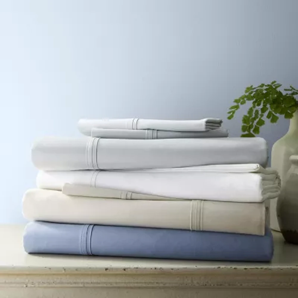 Linden Street 300tc Naturally Soft Organic Cotton Sheet Set