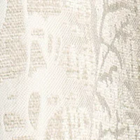 Martha Stewart Acadia Grommet Top Blackout Single Curtain Panels