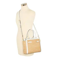 Liz Claiborne Mini Tuxedo Tote Bag